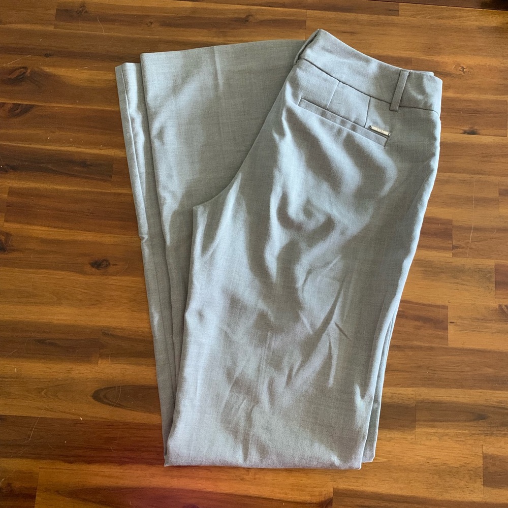 NY&C. Light gray dress pants. Size 4Tall